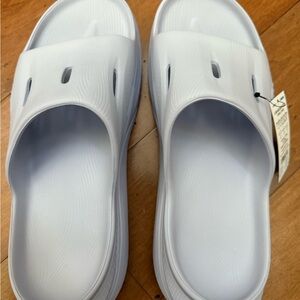 Hoka Ether Recovery Slide Sandals